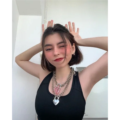 person human face fashion accessory