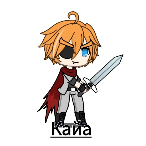 аниме эскиз иллюстрация