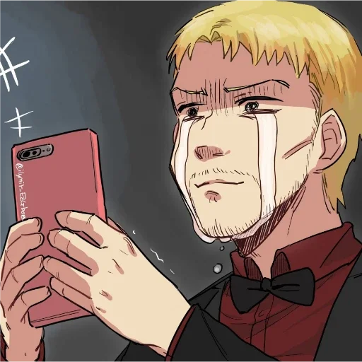 Sticker Райнер сука Браун - 6