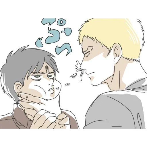 Sticker Райнер сука Браун - 5