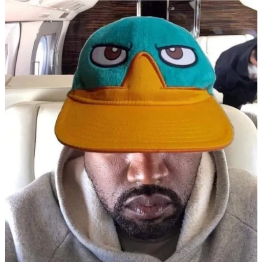 man cartoon human beard