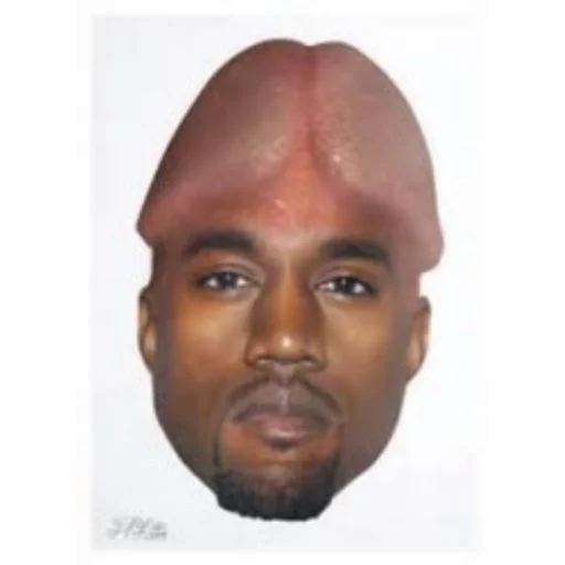 human face forehead cheek