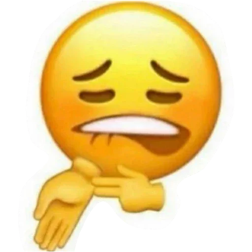 клипарт жёлтый смайлик