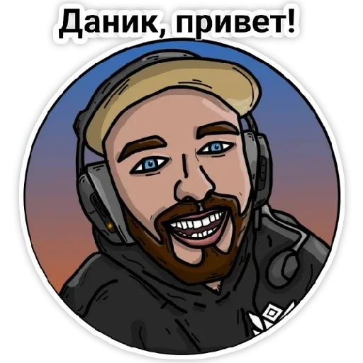 human face text cartoon