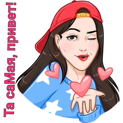 human face illustration animated cartoon