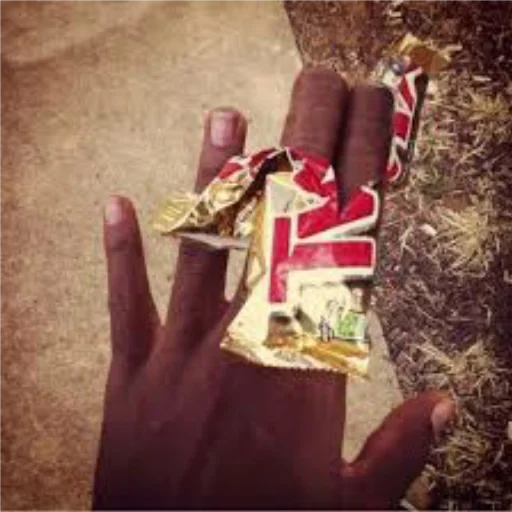 СМС Человек на открытом воздухе