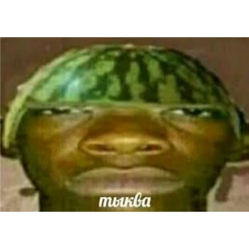 дыня зеленый