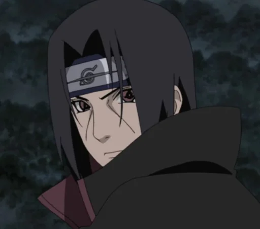 Sticker itachi0uchiha_by_pinterest_to_stickerbot - 1