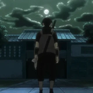 Sticker Itachi @pinterest_to_stickerbot - 3