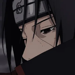 Sticker Itachi @pinterest_to_stickerbot - 5