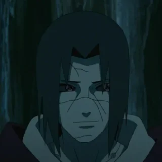 Sticker Itachi @pinterest_to_stickerbot - 1