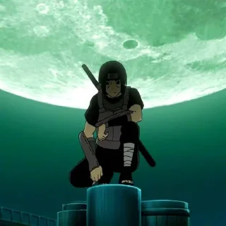 Sticker Itachi @pinterest_to_stickerbot - 2