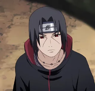 Sticker Itachi @pinterest_to_stickerbot - 4