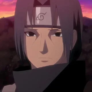 Sticker Itachi @pinterest_to_stickerbot - 0