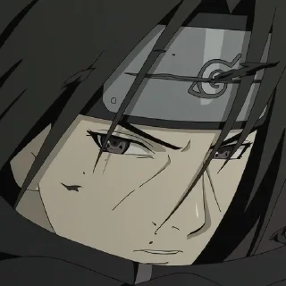 Sticker Itachi @pinterest_to_stickerbot - 6