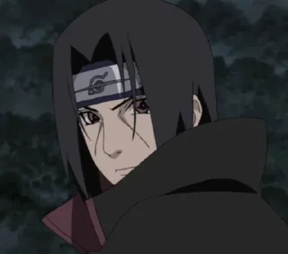 Sticker Itachi @pinterest_to_stickerbot - 8