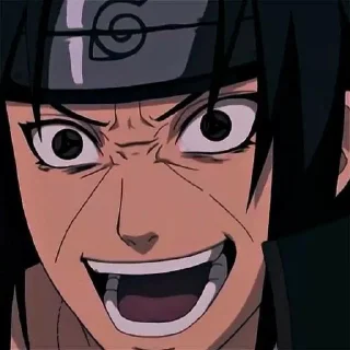 Стикер @Naruto_wallpaperrr  itachi - 2