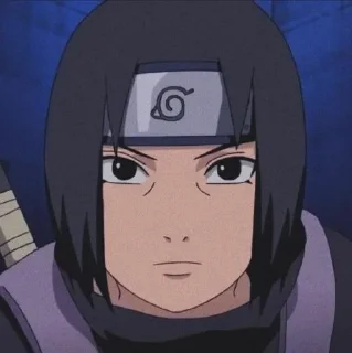 Стикер @Naruto_wallpaperrr  itachi - 9
