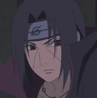 Стикер @Naruto_wallpaperrr  itachi - 8
