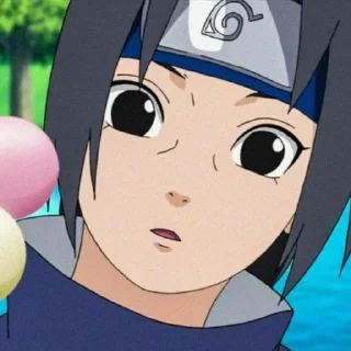 Стикер @Naruto_wallpaperrr  itachi - 6