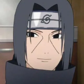 Стикер @Naruto_wallpaperrr  itachi - 0