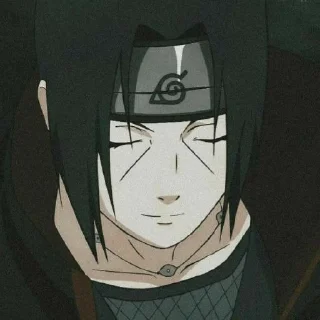 Стикер @Naruto_wallpaperrr  itachi - 10