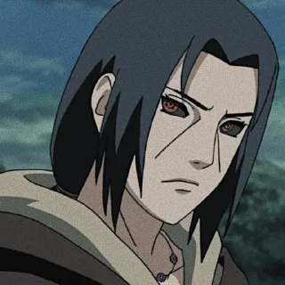 Стикер @Naruto_wallpaperrr  itachi - 11