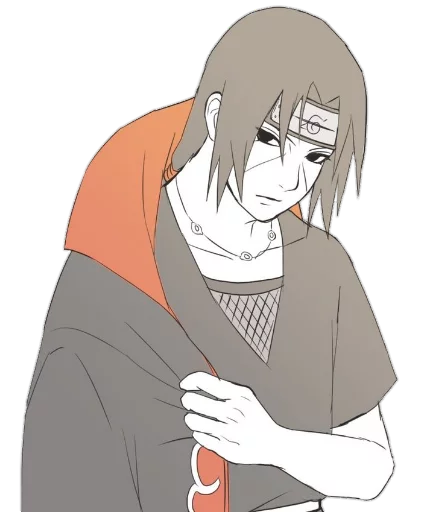 Sticker itachiuchihasaku - 1