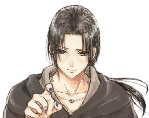 Стикер itachi uchiha .saku - 11