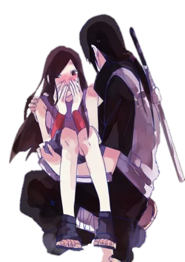 Стикер itachi uchiha .saku - 10