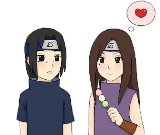 Стикер itachi uchiha .saku - 9