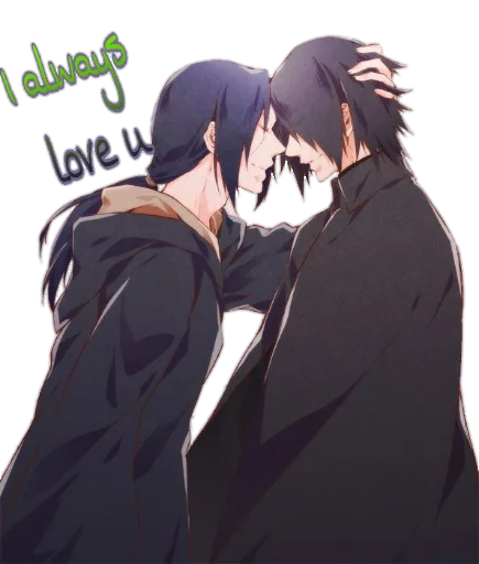 Стикер itachi uchiha .saku - 8