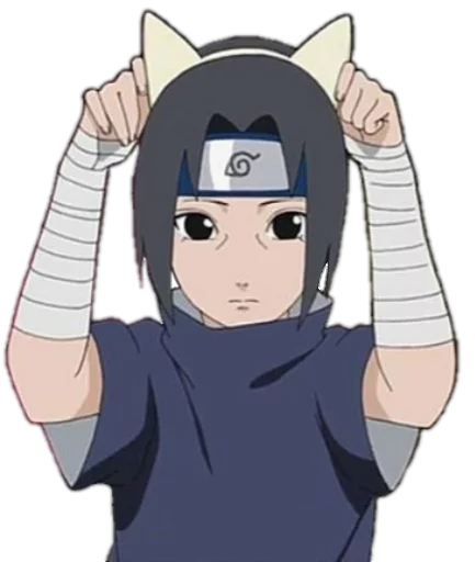 Стикер itachi uchiha .saku - 7