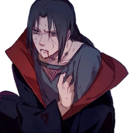 Стикер itachi uchiha .saku - 5