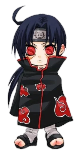 Стикер itachi uchiha .saku - 4