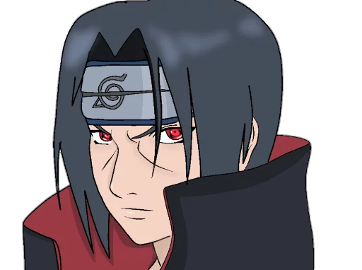 Стикер itachi uchiha .saku - 3