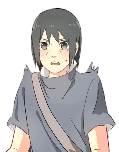 Стикер itachi uchiha .saku - 2