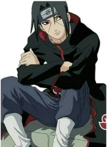 Стикер itachi uchiha .saku - 0