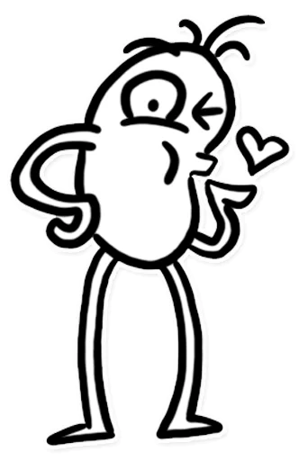 Sticker itchyfeet - 1