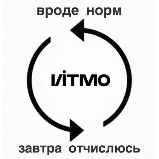 Sticker itmo00y27 - 1