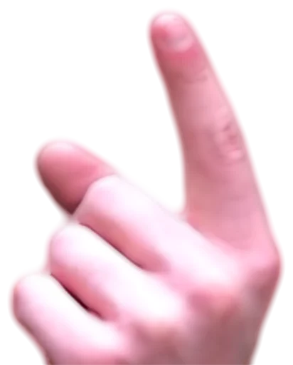 палец гвоздь большой палец