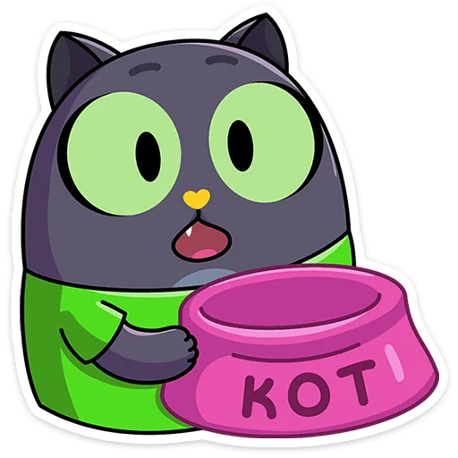 Sticker its_catvk - 1