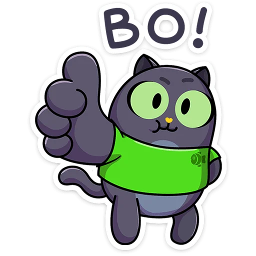 Sticker its_catvk - 1