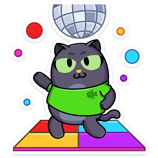 Sticker its_catvk - 1