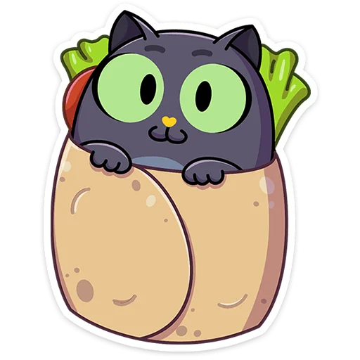 Стикер its_catvk - 1