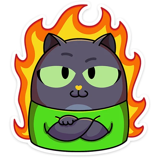 Sticker its_catvk - 1
