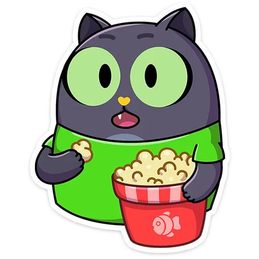 Sticker its_catvk - 1
