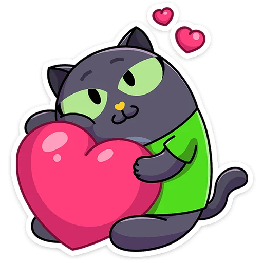 Стикер its_catvk - 1