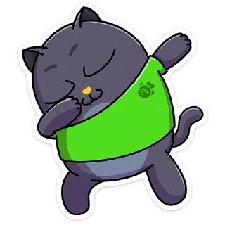 Sticker Это Кот :: @stickroom - 11