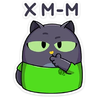 Sticker Это Кот :: @stickroom - 4